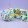 Foldable Carton Rubik's Cube